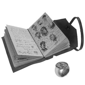 [Doctor Who: Journal Of Impossible Things & The Master's Ring (Product Image)]
