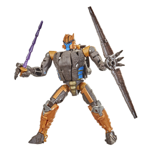 [Transformers: Generations: War For Cybertron: Action Figure: Kingdom Voyager Dinobot (Product Image)]