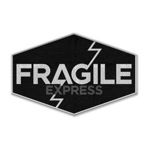[Death Stranding: Sew On Patch: Fragile Express (Product Image)]