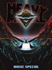 [Heavy Metal #287 (Cover A Kilian) (Product Image)]