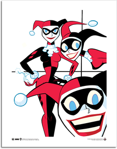 [Batman: Art Print: Harley Quinn: Gotham Girls  (Product Image)]