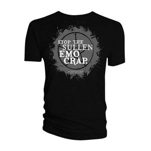 [Supernatural: T-Shirt: Stop The Emo Crap (Product Image)]