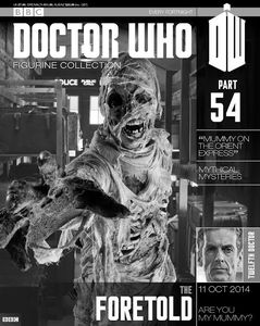 [Doctor Who: Figurine Collection Magazine #54 Foretold (Product Image)]