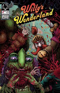 [Willy's Wonderland: Prequel #3 (Cover A Hasson & Haeser) (Product Image)]