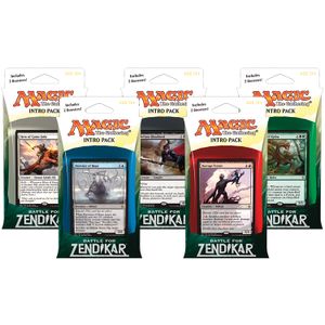 [Magic The Gathering: Battle For Zendikar: Intro Pack (Product Image)]