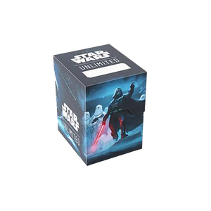 [Star Wars: Unlimited: Soft Crate Deck Box: Darth Vader (Product Image)]
