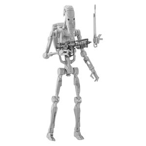 [Star Wars: The Phantom Menace: Black Series Action Figure: Battle Droid (Product Image)]