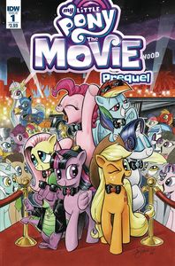 [My Little Pony: Movie Prequel #1 (Product Image)]