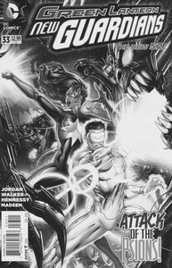 [Green Lantern: New Guardians #33 (Product Image)]