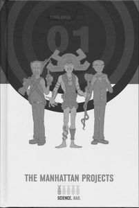 [Manhattan Projects: Volume 1 (Hardcover) (Product Image)]