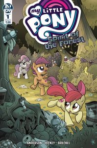 [My Little Pony: Spirit Of The Forest #1 (Cover A Hickey () (Product Image)]