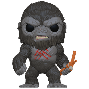 [Godzilla Vs Kong: Pop! Vinyl Figure: Battle Scarred Kong (Product Image)]
