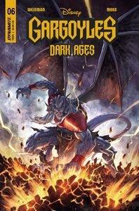 [Gargoyles: Dark Ages #6 (Cover B Quah) (Product Image)]