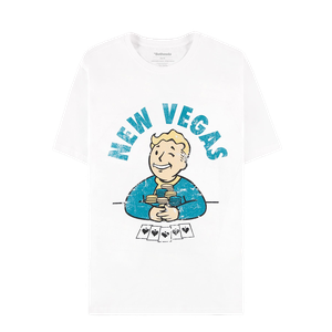 [Fallout 4: T-Shirt: New Vegas Card Shark (Product Image)]