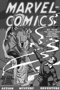 [Golden Age Of Marvel Comics: Omnibus: Volume 1 (New Printing Hardcover) (Product Image)]