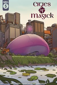 [The cover for Cities Of Magick #5]
