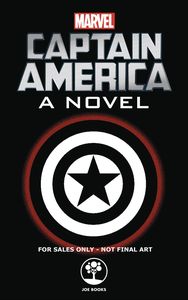 [Marvel's Captain America: Prose Novel (Product Image)]