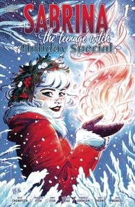 [Sabrina The Teenage Witch: Holiday Special (Cover A Fish) (Product Image)]