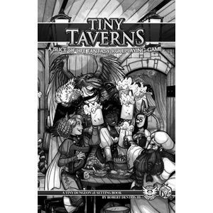 [Tiny Taverns: A Slice-Of-Life Fantasy Roleplaying Game (Hardcover) (Product Image)]