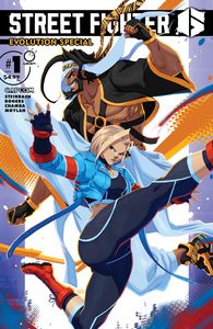 [Street Fighter 6: Evolution Special #1 (Cover B Rogers) (Product Image)]
