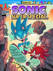 [Sonic: Super Special Magazine #6 (Product Image)]