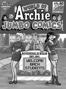 [World Of Archie: Jumbo Comics Digest #112 (Product Image)]
