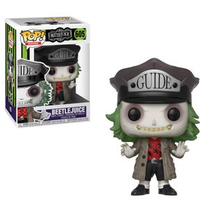 [Beetlejuice: Pop! Vinyl Figure: Beetlejuice Guide With Hat (Product Image)]