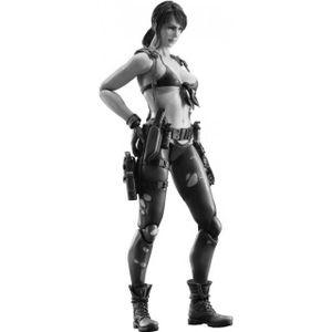 [Metal Gear Solid V: Play Arts Kai Action Figures: The Phantom Pain Quiet (Product Image)]