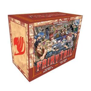 [Fairy Tail: Box Set: Volume 6 (Product Image)]