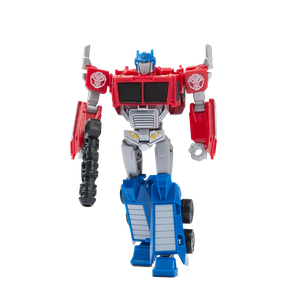 [Transformers: Earthspark: Deluxe Action Figure: Optimus Prime (Product Image)]