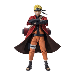 [Naruto: Shippuden: S.H. Figuart Action Figure: Naruto Uzumaki (Sage Mode: Savior Of Konoha) (Product Image)]