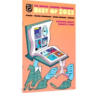 [The Comics Journal Yearbook: Best Of 2023 (Product Image)]