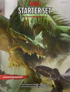 [Dungeons & Dragons: RPG Starter Set (Product Image)]