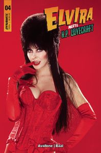 [Elvira Meets H.P. Lovecraft #4 (Cover D Photo) (Product Image)]