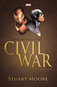 [Civil War: Illustrated (Hardcover - Prose novel) (Product Image)]