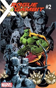 [Rogue & Gambit #2 (Hulk Variant) (Legacy) (Product Image)]