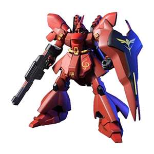 [Gundam: HGUC 1/144 Scale Model Kit: MSN-04 Sazabi (Product Image)]