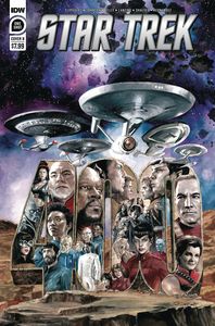 [Star Trek #400 (Cover B Woodward) (Product Image)]