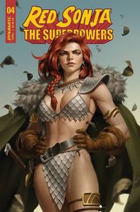 [Red Sonja: The Superpowers #4 (Cover B Yoon) (Product Image)]