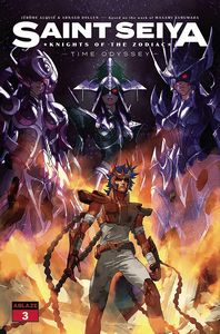 [Saint Seiya: Knights Of The Zodiac: Time Odyssey #3 (Cover A Parel) (Product Image)]
