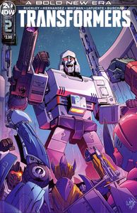 [Transformers #2 (Cover B Joseph) (Product Image)]