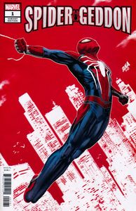 [Spider-Geddon #1 (Nakayama Ps4 Spider-Man Variant) (Product Image)]