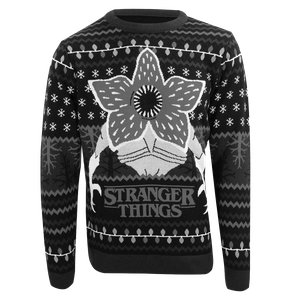 [Stranger Things: Christmas Jumper: Demogorgon (Product Image)]