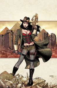 [Grimm Fairy Tales: Van Helsing Vs The Mummy Of Amun Ra #1 (Cover A Chen) (Product Image)]