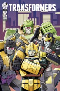 [Transformers #33 (Cover A Edition Pierre) (Product Image)]