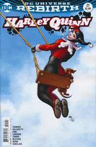 [Harley Quinn #21 (Variant Edition) (Product Image)]