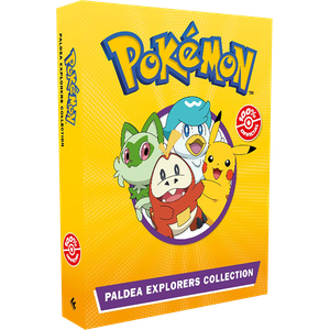 [Pokémon: Paldea Explorers Collection: Gift Box (Hardcover) (Product Image)]