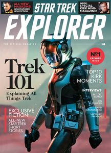 [Star Trek Explorer Magazine #1 (Newsstand Edition) (Product Image)]