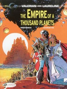 [Valerian: Volume 2: The Empire Of A Thousand Planets (Product Image)]