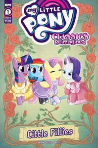 [My Little Pony: Classics Reimagined: Little Fillies #1 (Cover B) (Product Image)]